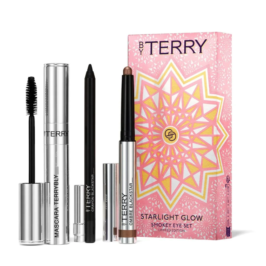 BY TERRY Christmas Starlight Glow Smokey Eye Set (eyeliner+øyenskygge+mascara)
