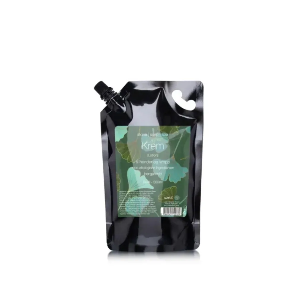 Stone Soap Spa Kroppslotion Bergamott Hand & Body Lotion 500 ml Refill