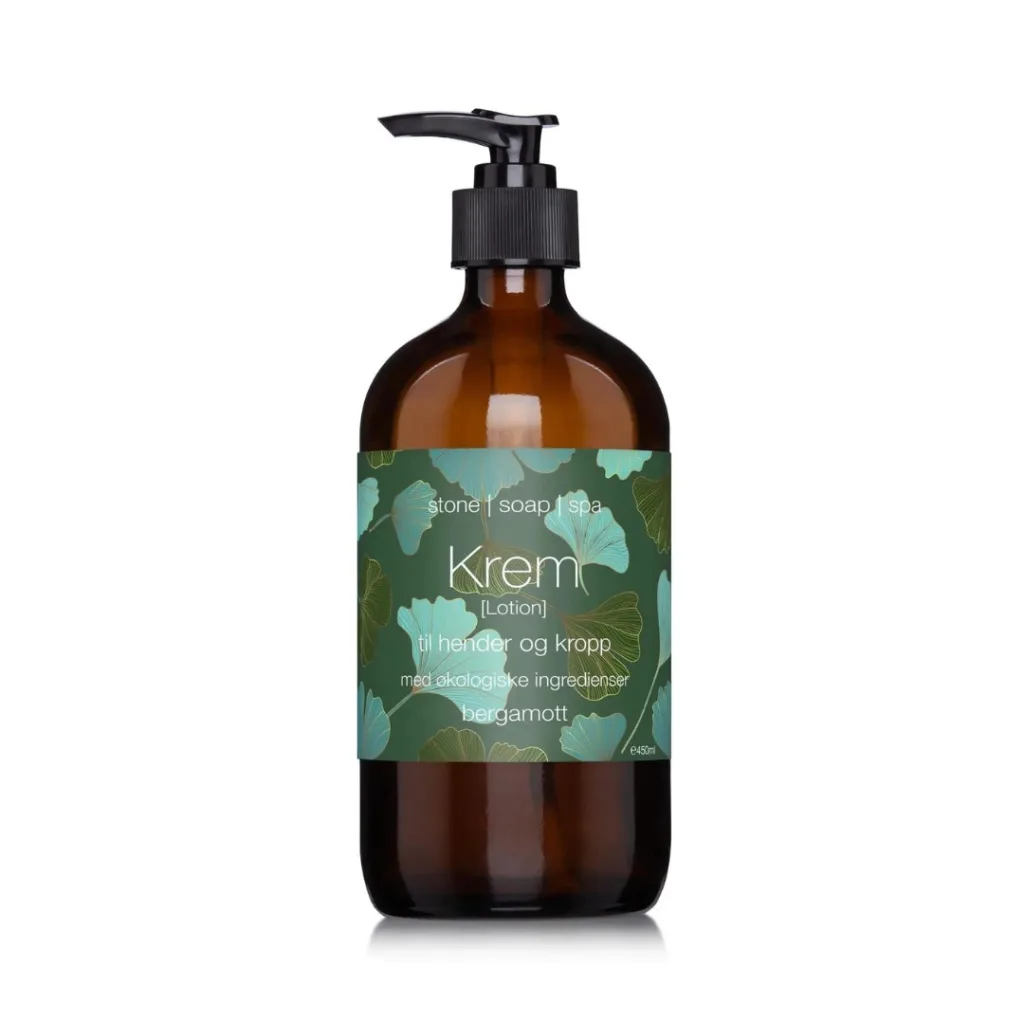 Stone Soap Spa Kroppslotion Bergamott Hand & Body