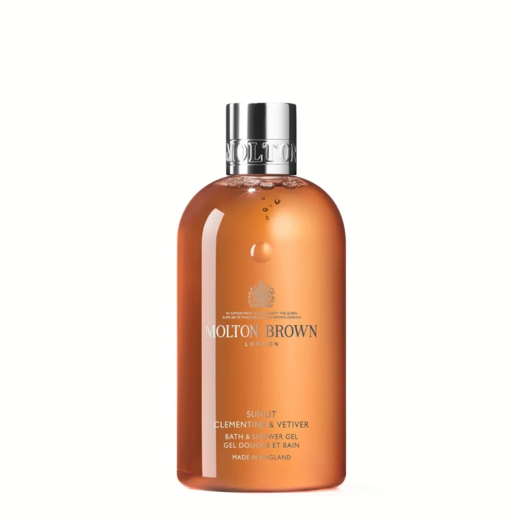 Molton Brown Sunlit Clementine & Vetiver Bath & Shower Gel 300 ml