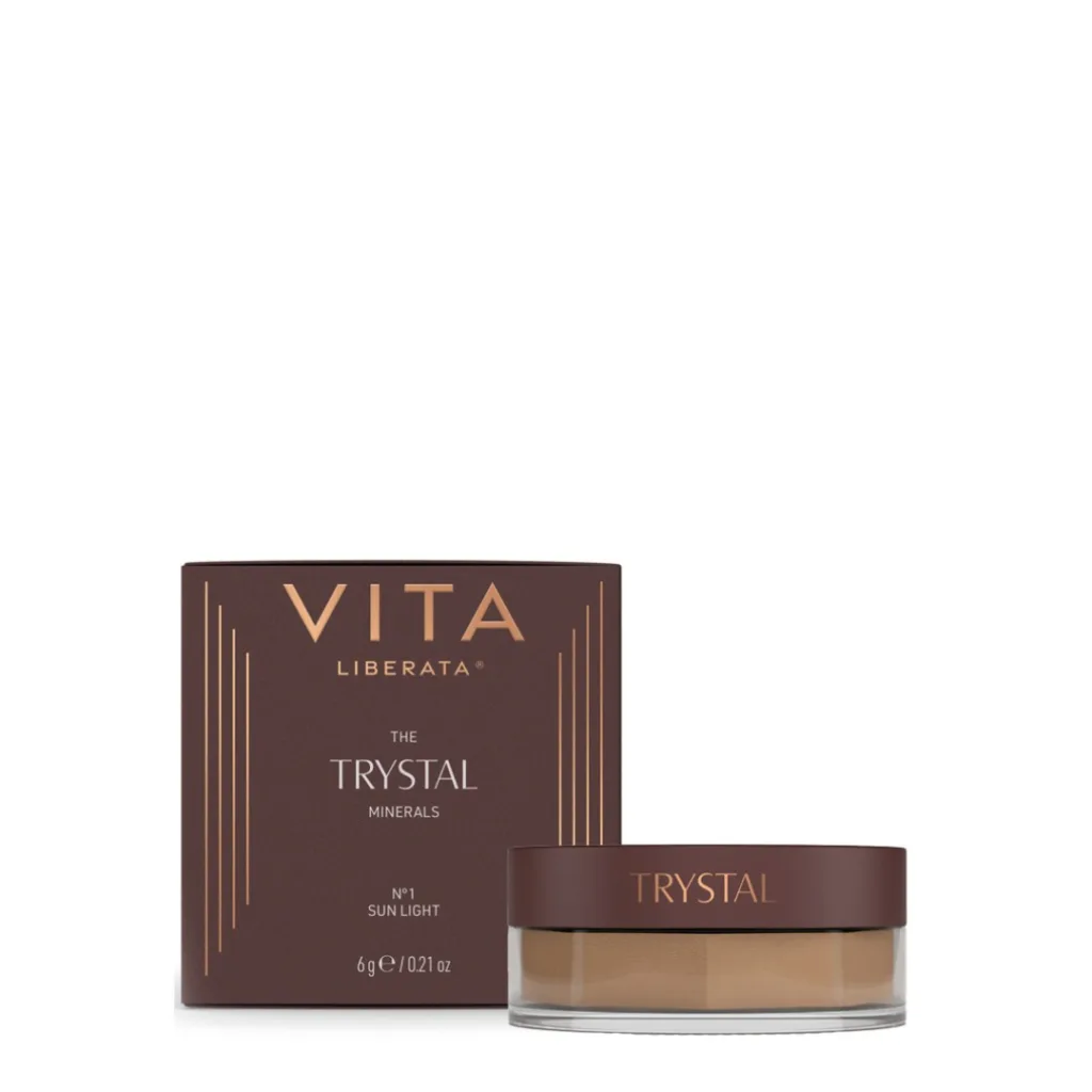 Vita Liberata Trystal Minerals Solpudder (kommer i to nyanser)