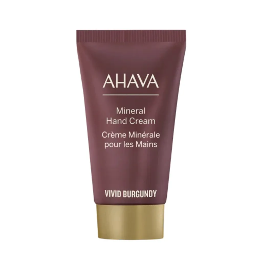 AHAVA Mineral Hand Cream Vivid Burgundy 40 ml