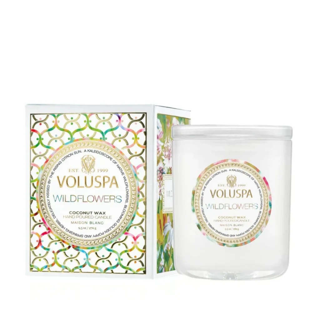 Voluspa Wildflowers Classic Candle, 270g