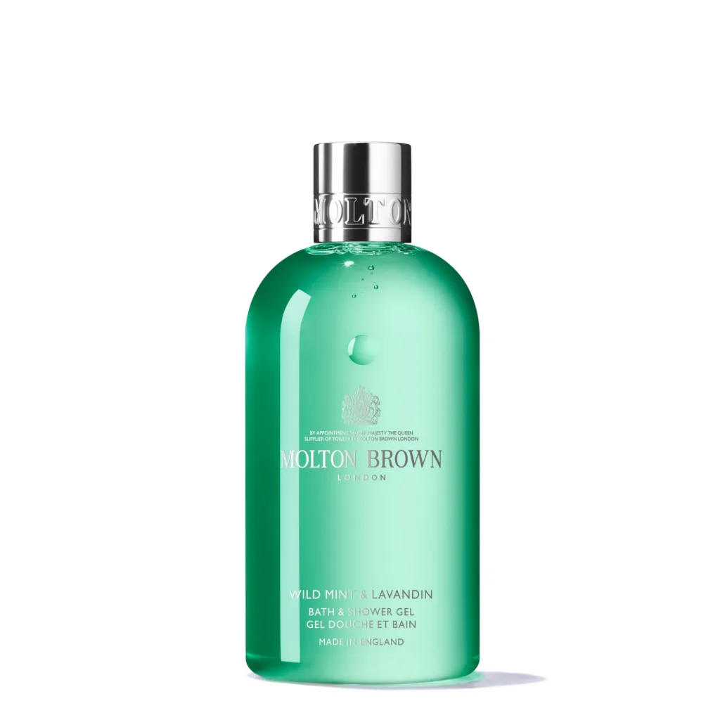 Molton Brown Wild Mint & Lavandin Bath & Shower Gel 300 ml