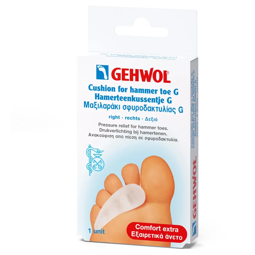 Gehwol Cushion Hammer Toe G - Hammertå høyre
