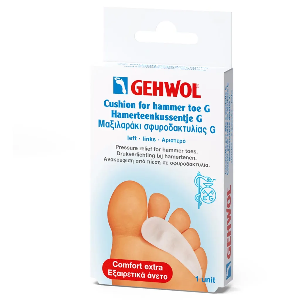 Gehwol Cushion Hammer Toe G - Hammertå venstre
