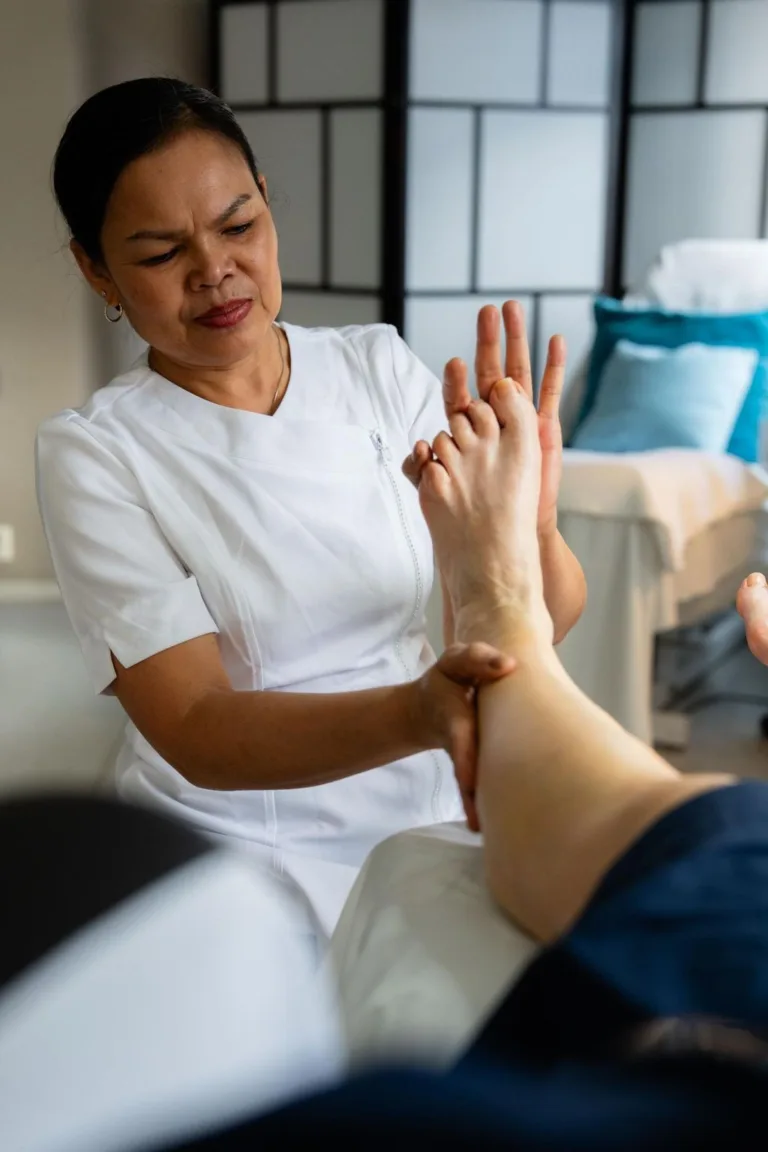 Fotbehandling hos Solsiden Spa