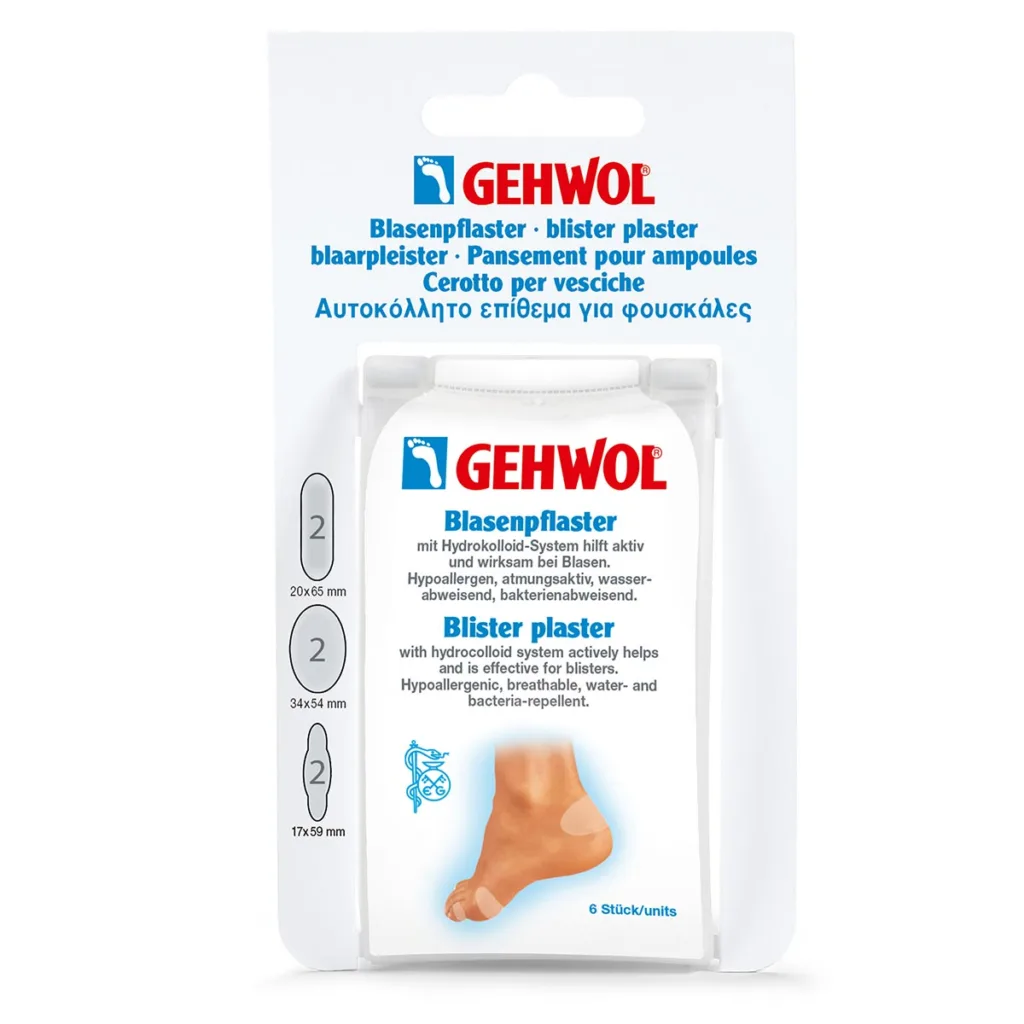 Gehwol Blister Plaster - gnagsåplaster assortert