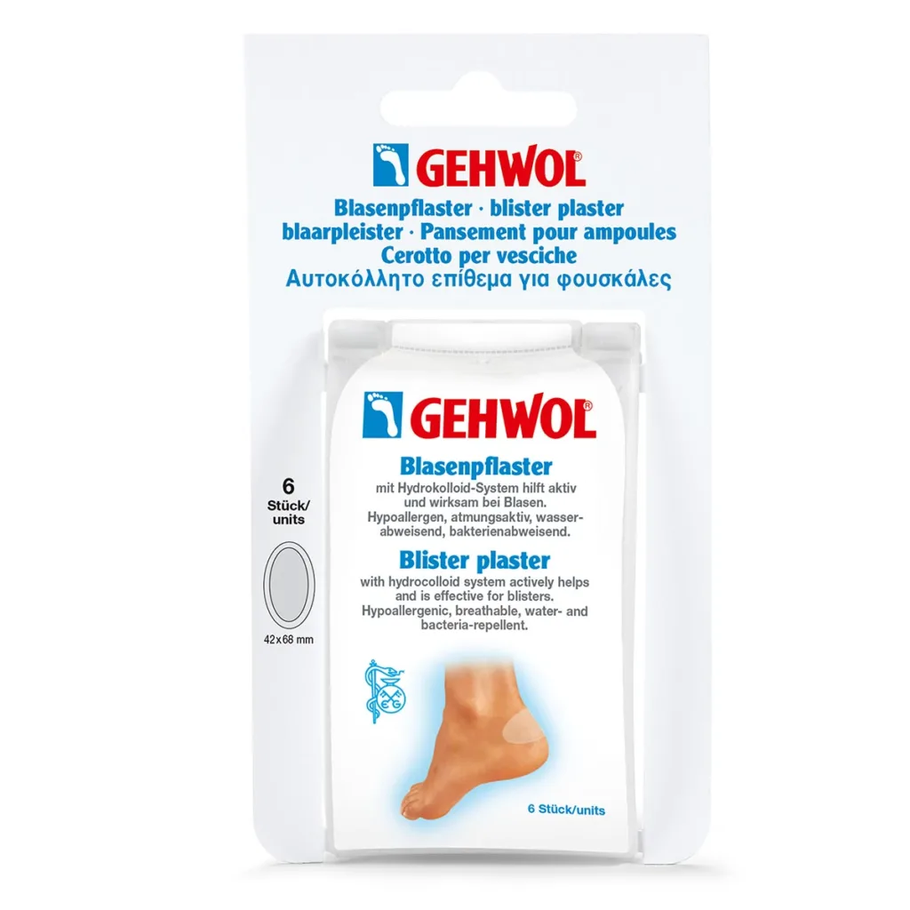 Gehwol Blister Plaster - gnagsåplaster, stor