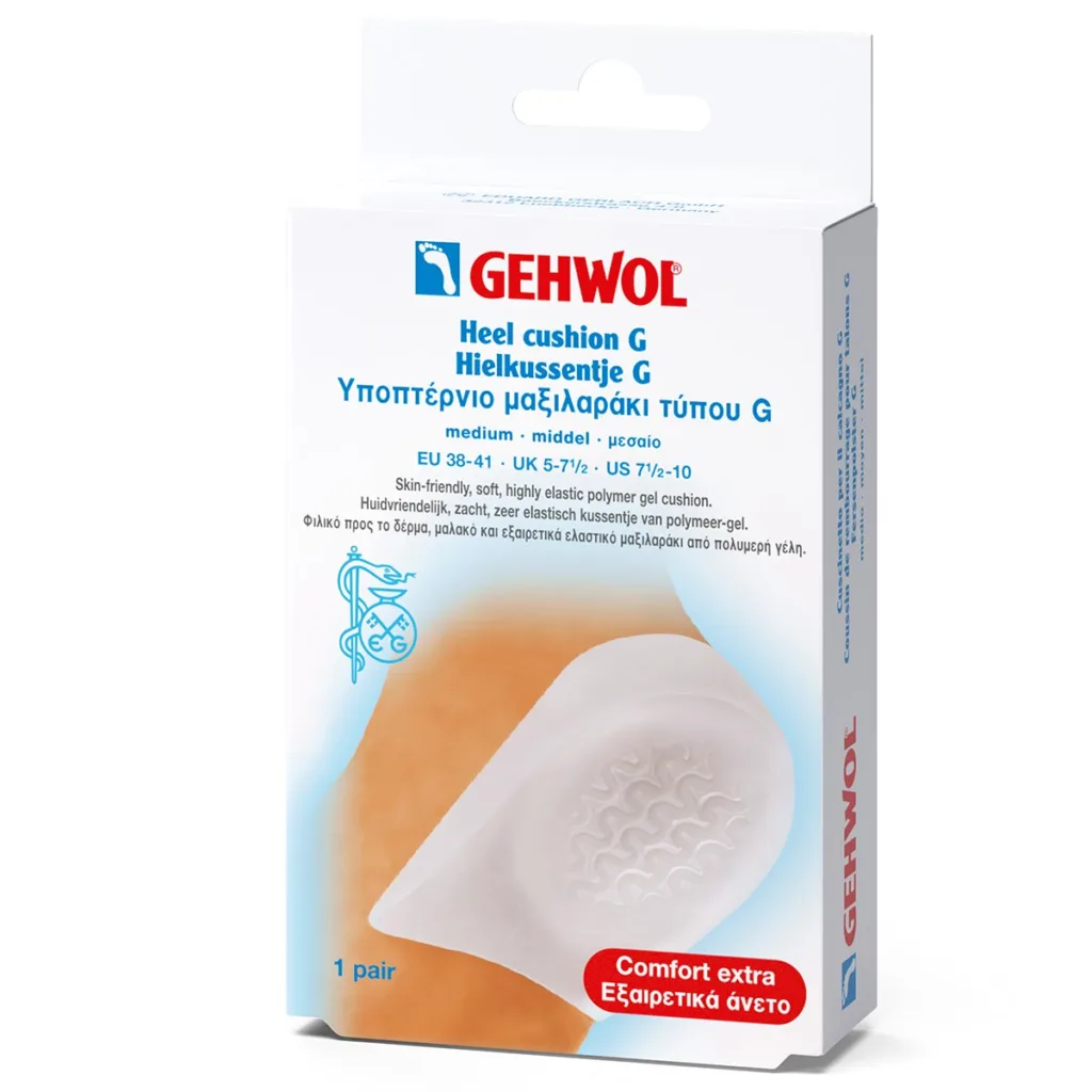 Gehwol Heel Cushion G - Hæl-innlegg medium