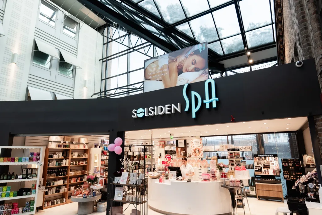 Solsiden Spa – butikken på Solsiden Kjøpesenter