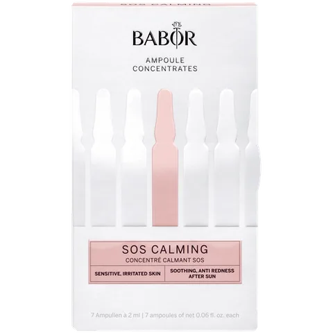 Babor Ampuller SOS Calming (7 x 2 ml serumampulle)