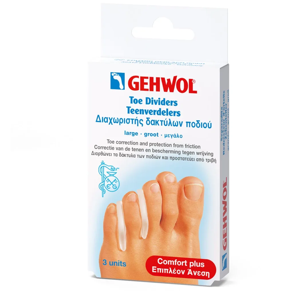 Gehwol Toe Dividers - Tåskillere - stor