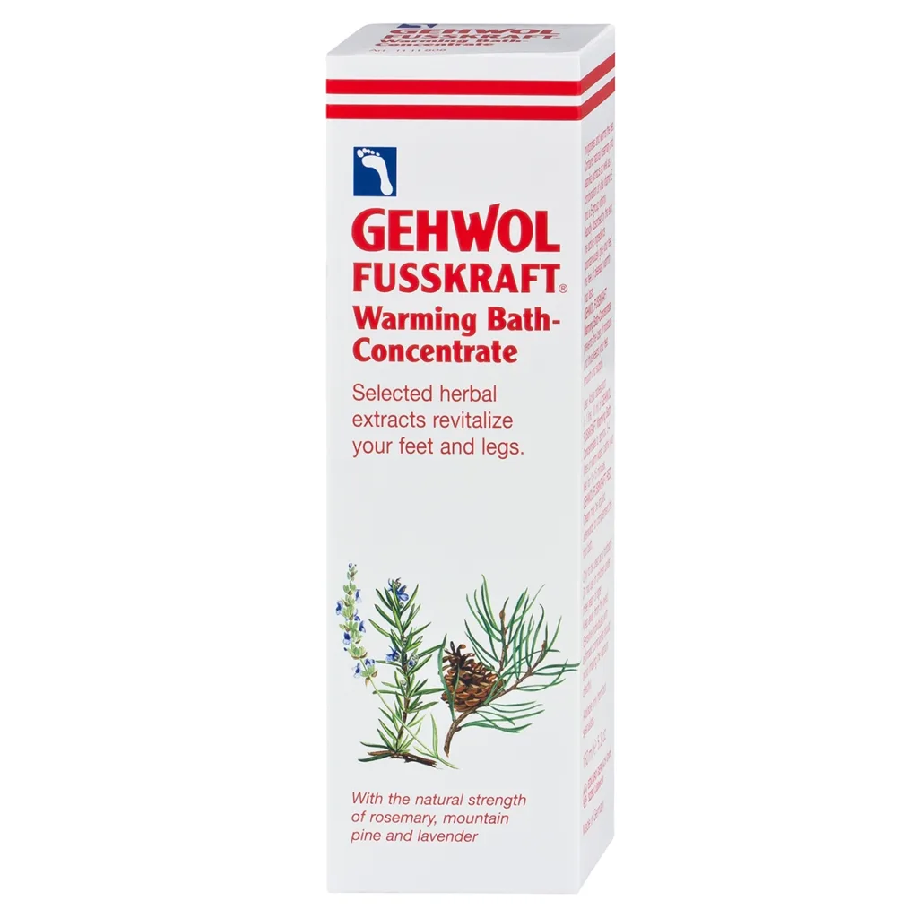 Gehwol FUSSKRAFT Warming Bath Concentrate