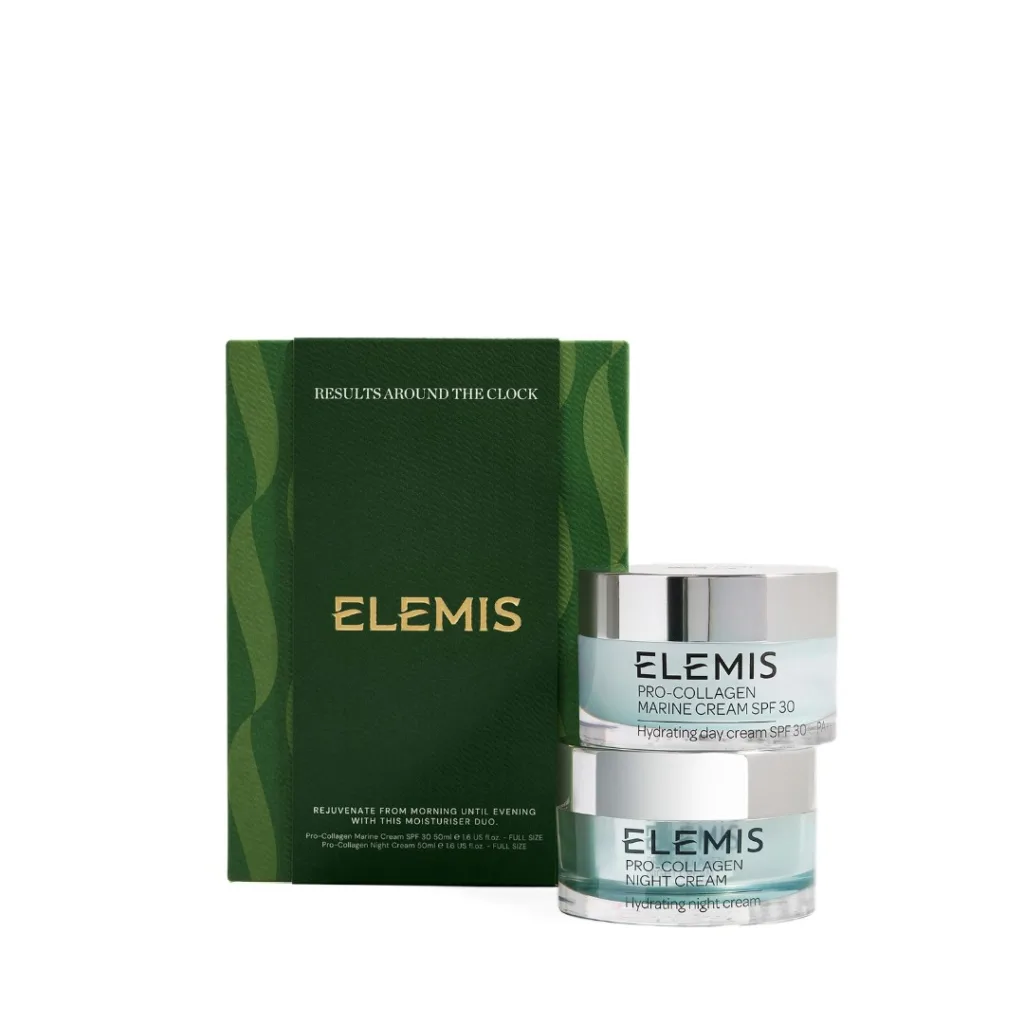Elemis Pro-Collagen Results Around The Clock (dagkrem+nattkrem)