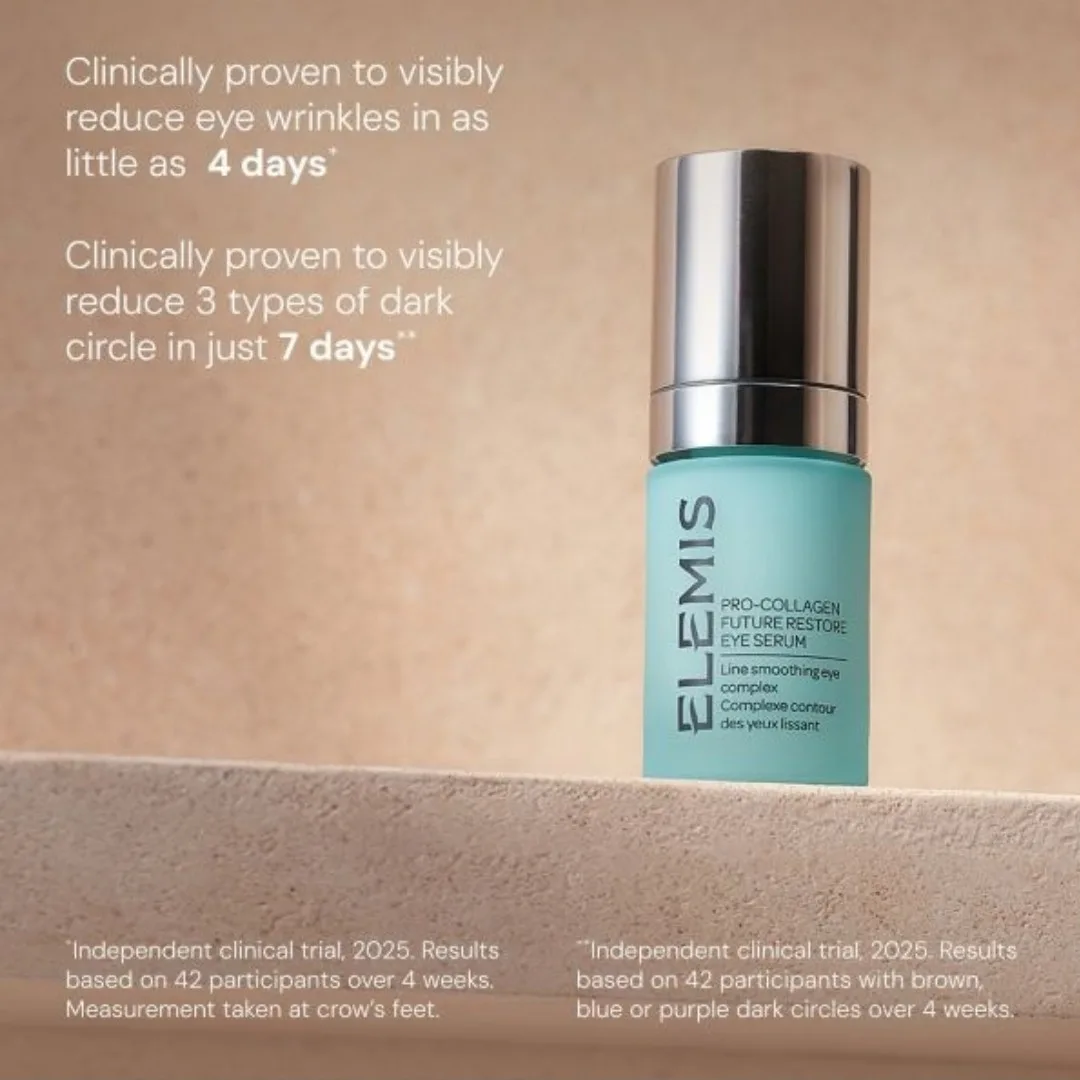 Elemis Pro Collagen Future Restore Eye Serum 15ml Redigert