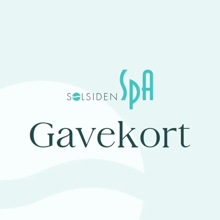 Gavekort fra Solsiden Spa