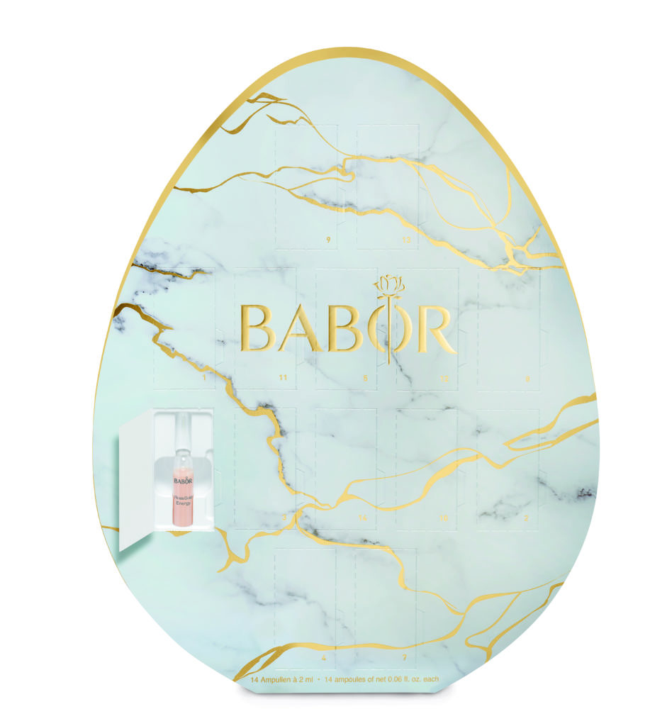 BABOR Easter Egg 2021_front_open Solsiden Spa